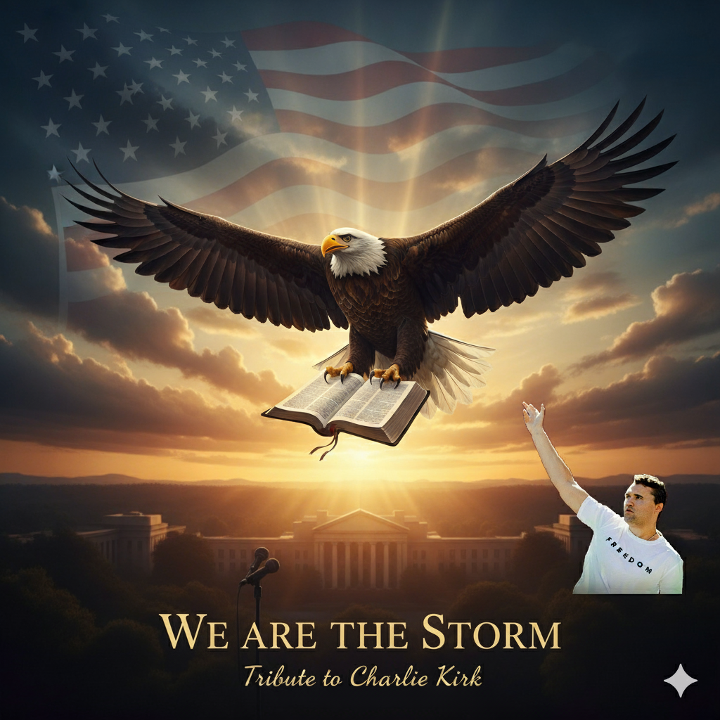 We Are the Storm CD Cover