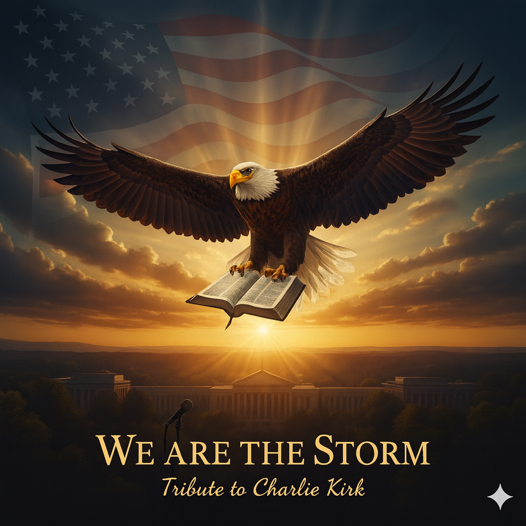 We Are the Storm CD Cover