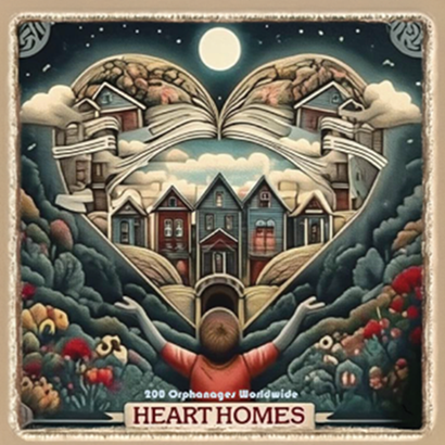 Heart Homes tribute to 200 Orphanages Worldwide